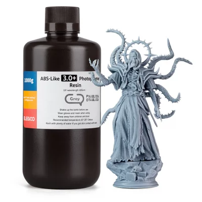 ABS-like_Resin_V3.0_1KG_Grey Resina ABS-like 3.0+
