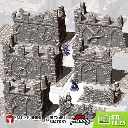 Ruinas abandonadas GW