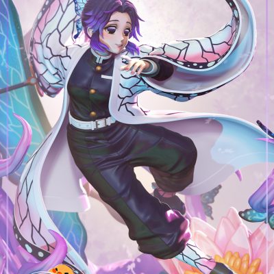 Shinobu Kochou - Demon Slayer
