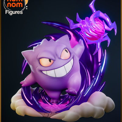 Chibi de Gengar – Pokémon