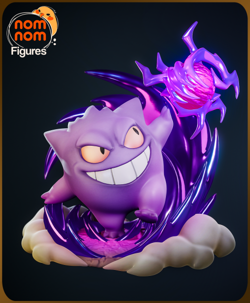 Beautyshot_01 Chibi de Gengar – Pokémon
