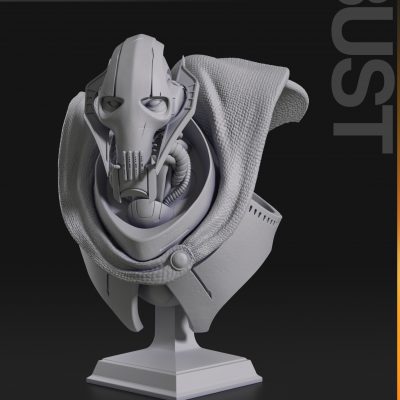 Busto del General Grievous