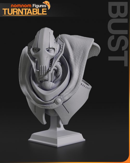 Bust Busto del General Grievous