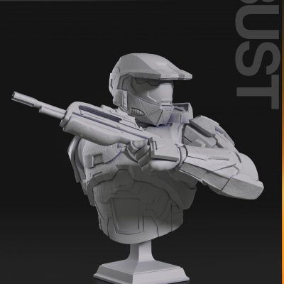 Busto del Jefe Maestro