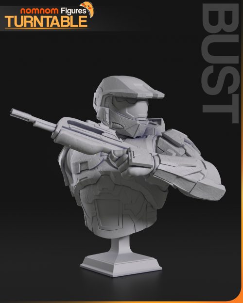 Busto del Jefe Maestro