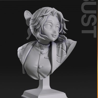 Busto de Shinobu Kochou