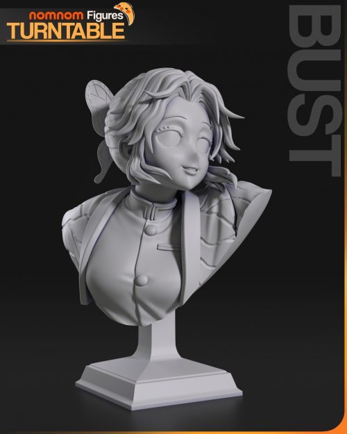 Bust_01 Busto de Shinobu Kochou