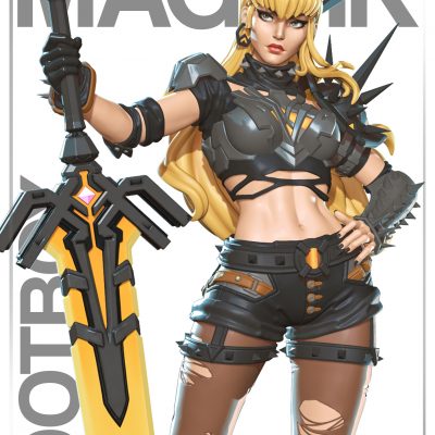 Magik - Marvel Rivals