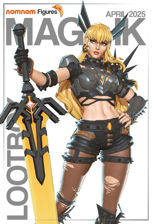 Magik-Marvel Rivals_Beautyshot Magik - Marvel Rivals