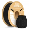 Minis&Deco 3D Prints - Filamento PLA Matte - Amarillo sunshine - PLAMATTE1KGBlack 2