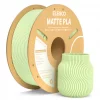 Minis&Deco 3D Prints - Filamento PLA Matte - Amarillo sunshine - PLAMATTE1KGMintGreen 2