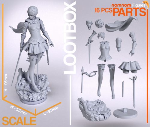 Scaleparts Casca – Berserk