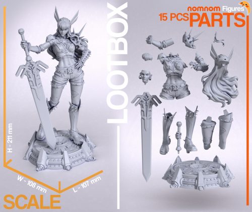 Scaleparts Magik - Marvel Rivals