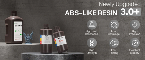 Resina ABS-like 3.0+