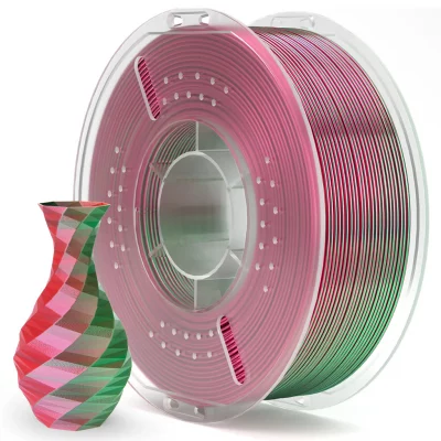 Filamento PLA Silk (Normal, Dual o Triple)