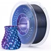 Minis&Deco 3D Prints - Filamento PLA Silk (Normal, Dual o Triple) - Dorado - Silk PLA Filament 1.75mm 1KG Silk Blue Purple Black
