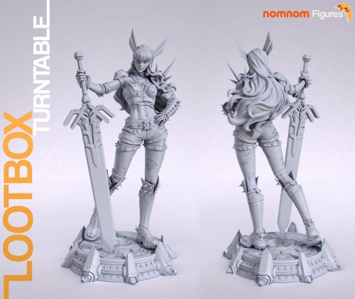 Turntable Magik - Marvel Rivals