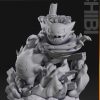 Diorama de Chibis fantasmales – Pokémon