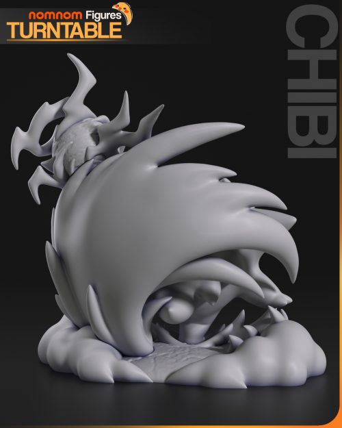 Turntable_04 Chibi de Gengar – Pokémon