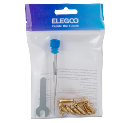 Kit de boquillas de latón para Elegoo Netpune 4 Max/4 Plus
