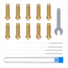 Kit de boquillas de latón para Elegoo Netpune 4 Max/4 Plus