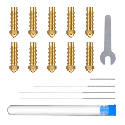 Kit de boquillas de latón para Elegoo Netpune 4 Max/4 Plus