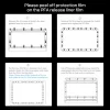 5-PFA_Film_for_Saturn_2_8K_3_4_4_Ultra_5_Pcs Película de liberación PFA para impresoras 2/8K/3/4/4 Ultra/4 Ultra 16K (5 Ud)
