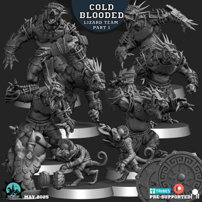 Equipo de Hombres-Lagarto - Cold Blood
