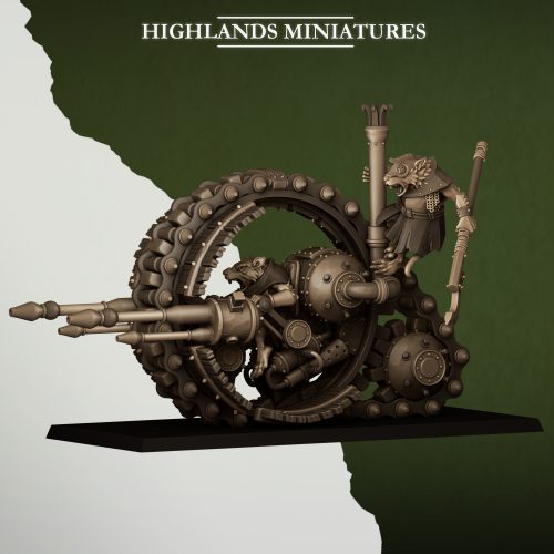 SEWER_VERMIN_WHEELED_ENGINE_1 Motor rodante