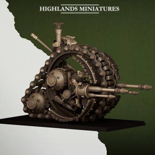 SEWER_VERMIN_WHEELED_ENGINE_3 Motor rodante