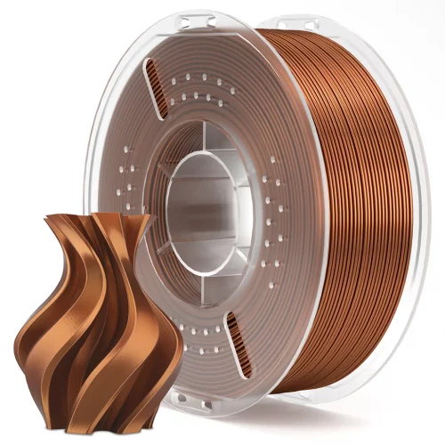 Silk PLA 1 kg bronze 1