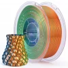 Silk PLA Filament 1.75mm 1KG Silk Blue Green Orange