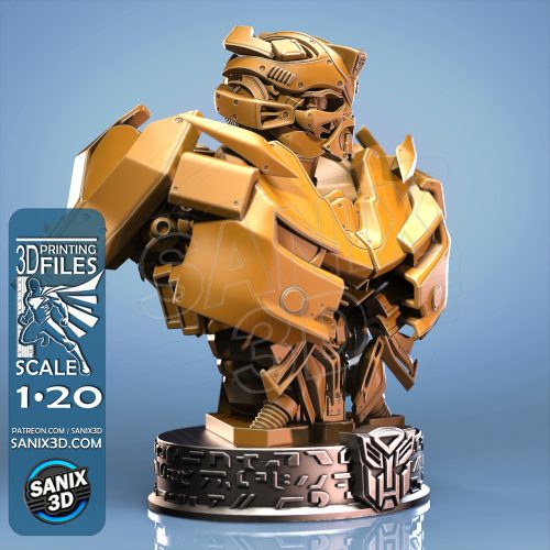 Busto de BumbleBee – Transformers