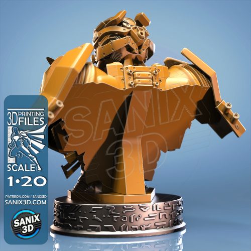 Busto de BumbleBee – Transformers