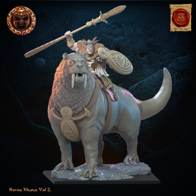 Colmilludo Ariki en Bunyip