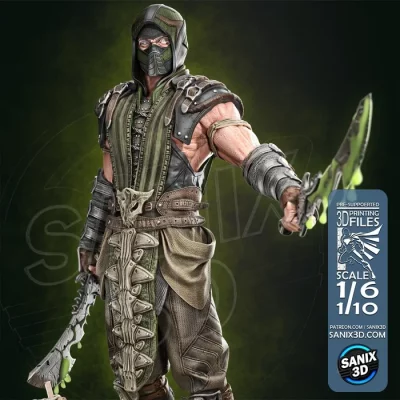 Reptile – Mortal Kombat
