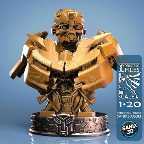 Busto de BumbleBee – Transformers