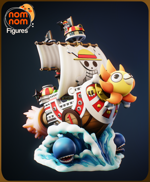 Chibi de Thousand Sunny – One Piece