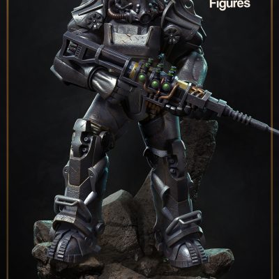 Servoarmadura T-60 – Fallout 4