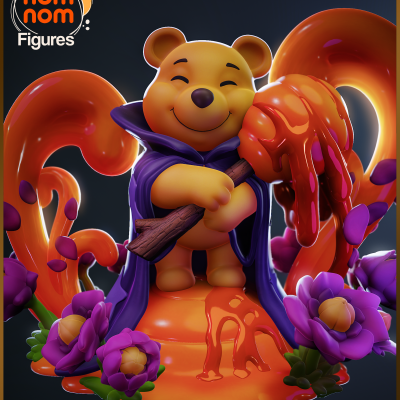 Chibi de Pooh – Lorcana