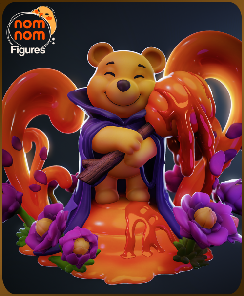 Chibi de Pooh – Lorcana
