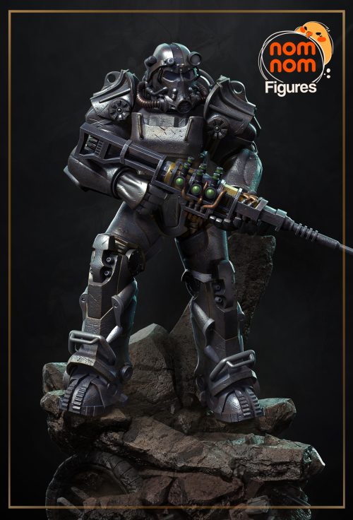 Servoarmadura T-60 – Fallout 4