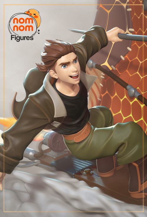 Beautyshot_01 Jim Hawkins - Treasure Planet
