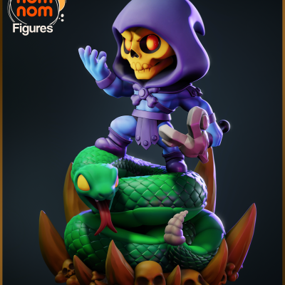 Chibi de Skeletor - He-man