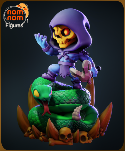 Beautyshot_01 Chibi de Skeletor - He-man