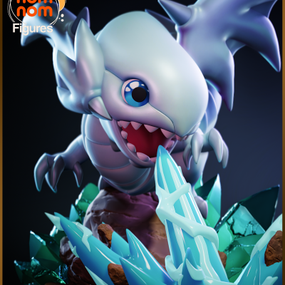 Chibi de Blue Eyes – White Dragon