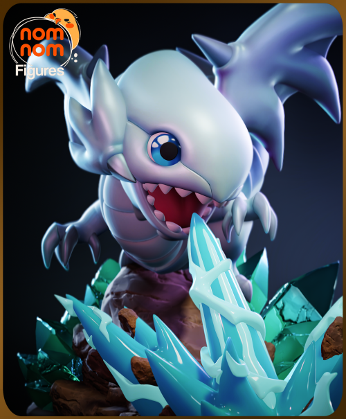 Chibi de Blue Eyes – White Dragon