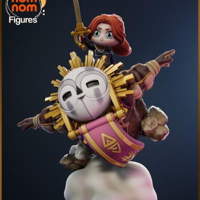 Chibi de Esquie – Clair Obscure, Expedition 33