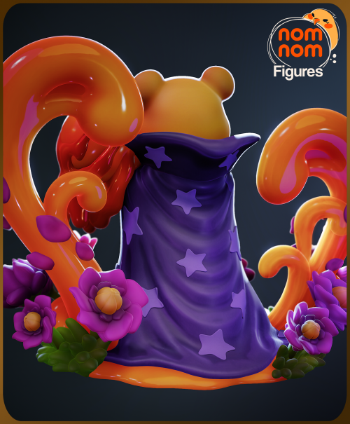 Chibi de Pooh – Lorcana