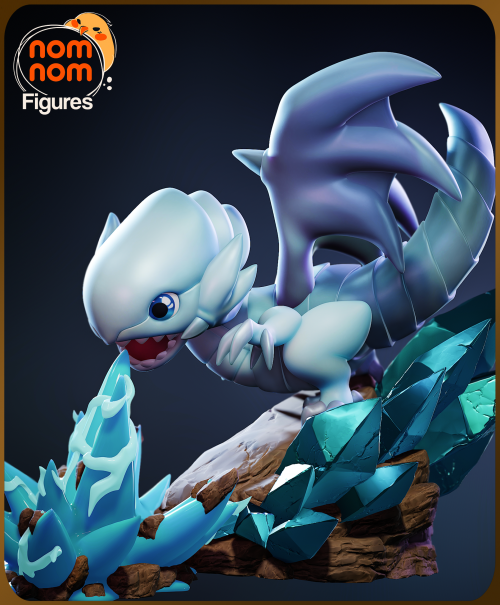 Chibi de Blue Eyes – White Dragon